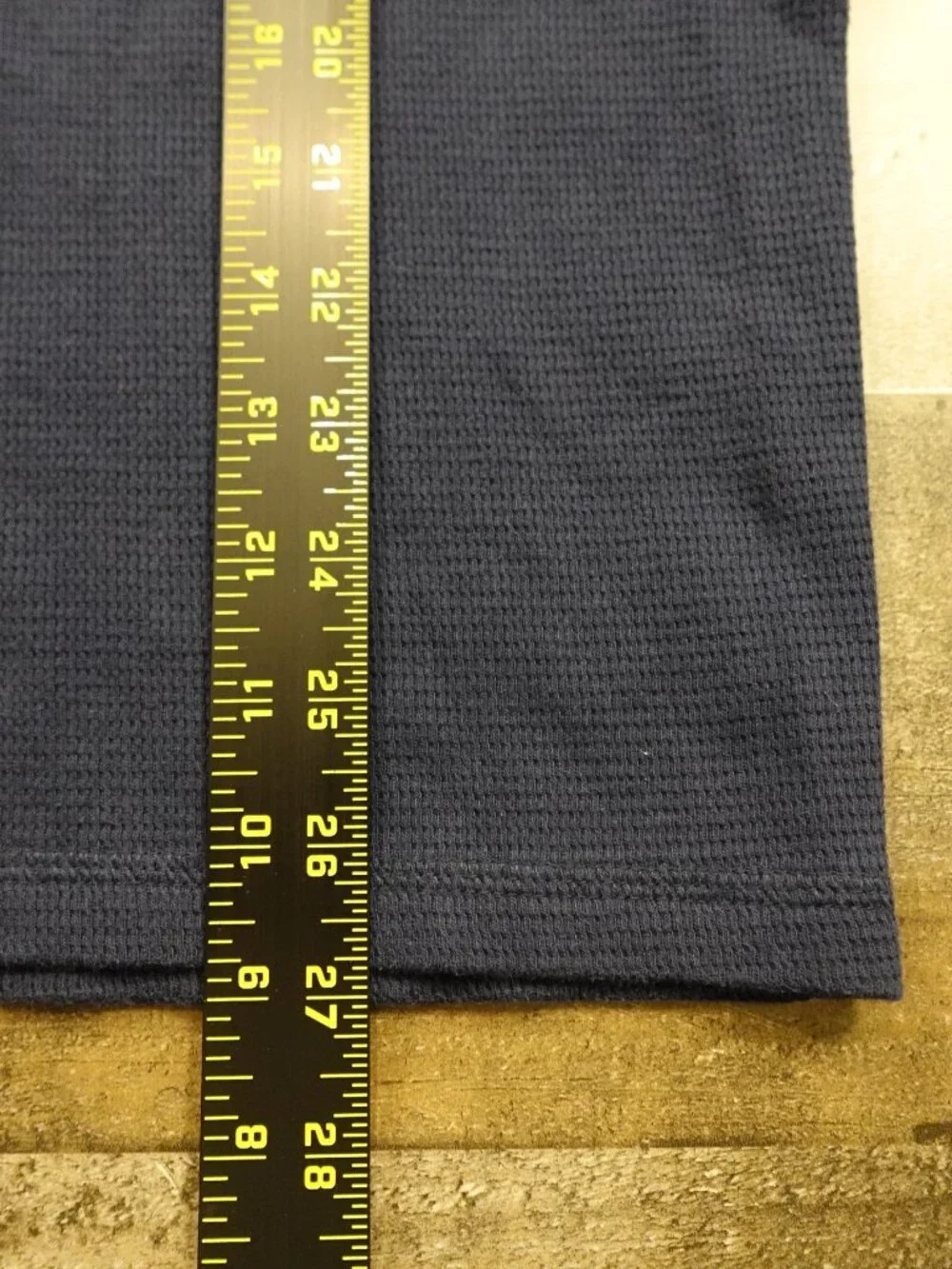 Polo Ralph Lauren Bear Waffle Knit Sleep Shirt Men’s XL‎ Navy Thermal